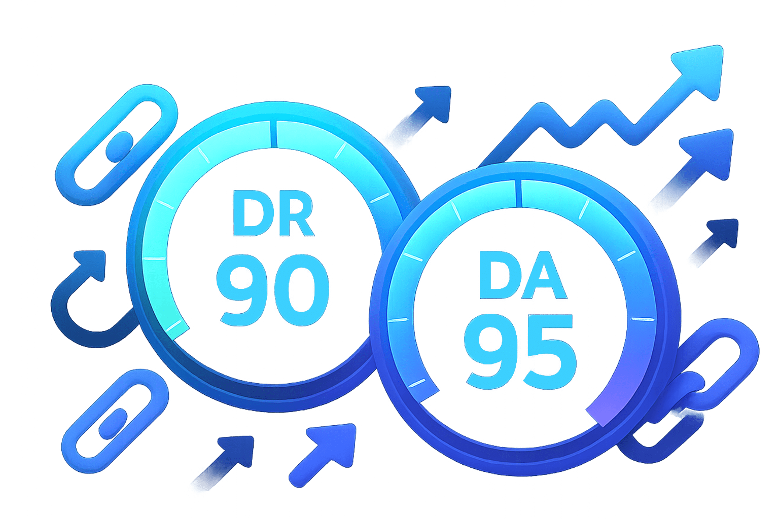 Domain Authority and Domain Rating Improvement Service